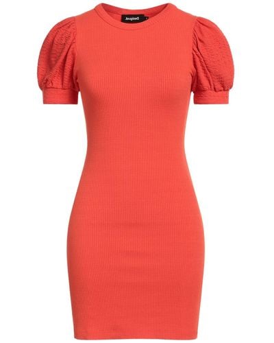 Desigual Mini Dress - Red