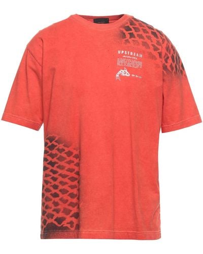 Mauna Kea T-shirt - Red