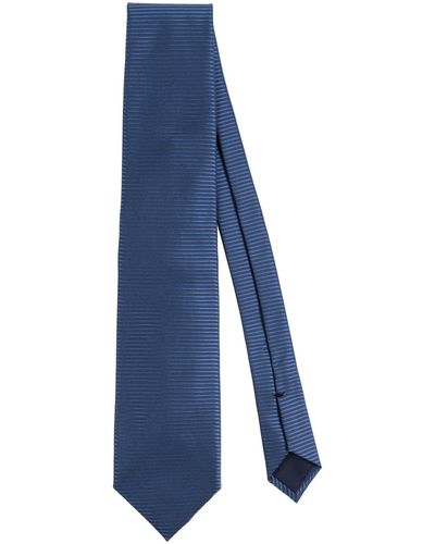 Tom Ford Nœuds papillon et cravates - Bleu