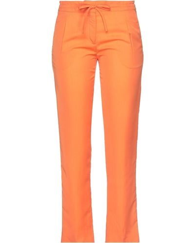 Paul & Shark Trousers - Orange