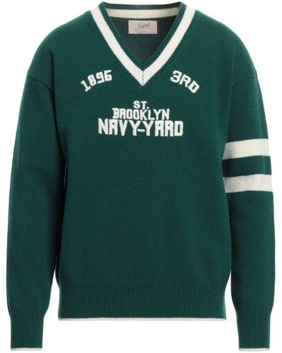The Seafarer Sweater - Green