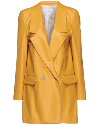 Soallure Suit Jacket - Yellow