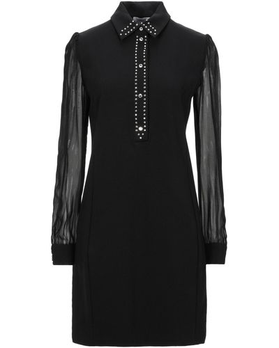 Dondup Short Dress - Black