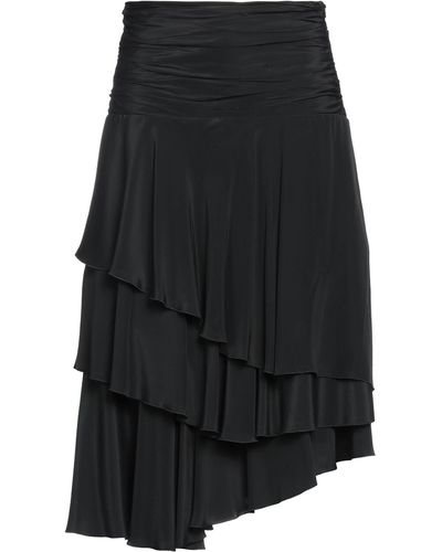 Lardini Midi Skirt - Black