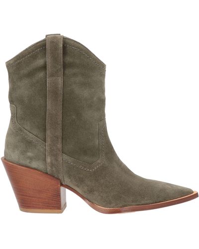 Dorothee Schumacher Ankle Boots - Green