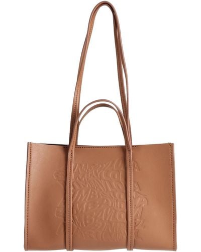 Buy Bimba y Lola Women's Squared leather shopper bag 181BBAL2Q