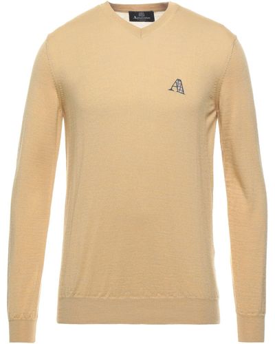 Aquascutum Sweater - Natural