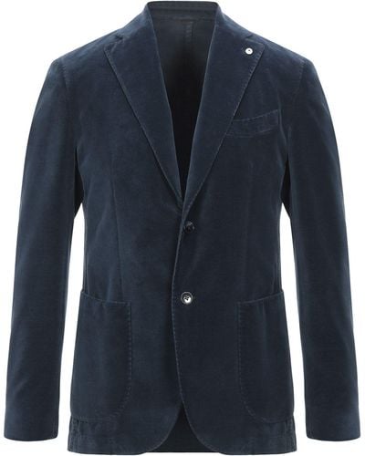 L.B.M. 1911 Suit Jacket - Blue