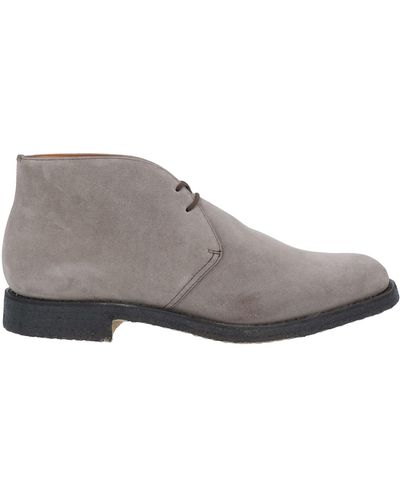 Fabi Ankle Boots - Gray