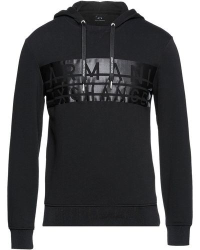 Armani Exchange Sweat-shirt - Noir