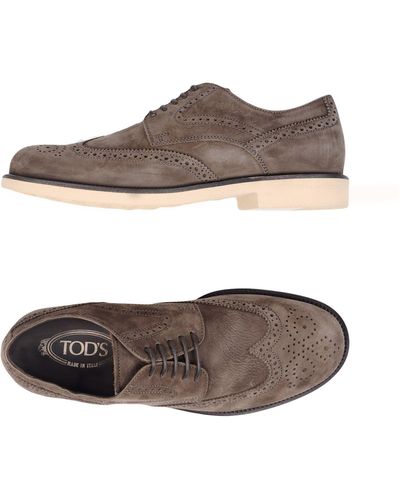 Tod's Schnürschuh - Grau