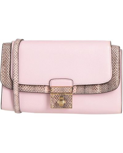 Dolce & Gabbana - Woman - Rosacarne - Crossbody Bag main image 1
