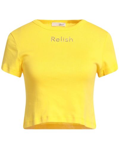 Relish T-shirt - Yellow