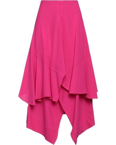 Colville Midi Skirt - Pink