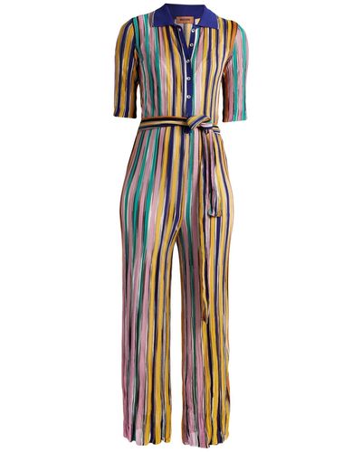 Pink Missoni Jumpsuits and rompers for Women | Lyst