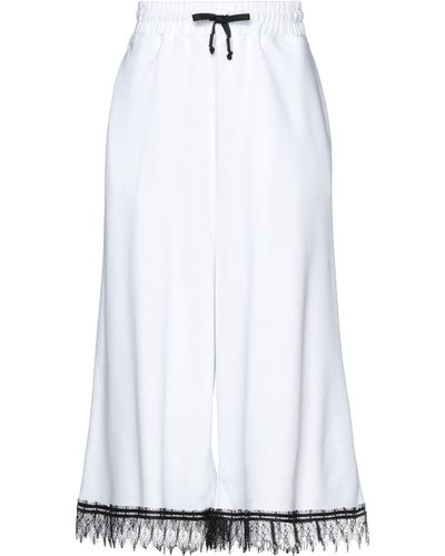 Jijil Cropped Trousers - White
