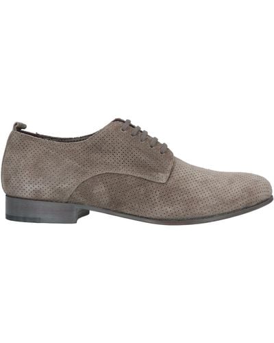 Rocco P Lace-up Shoes - Grey