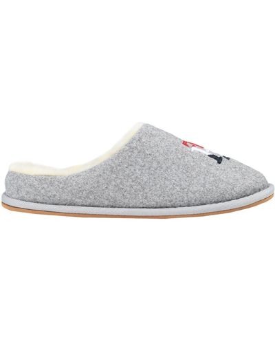 Tommy Hilfiger Chaussons - Gris