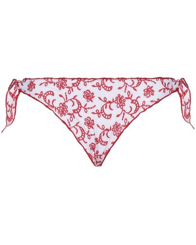 Twin Set Bikini Bottom - Red