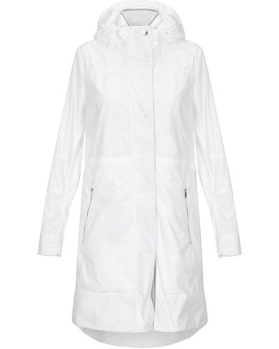 Jan Mayen Overcoat - White