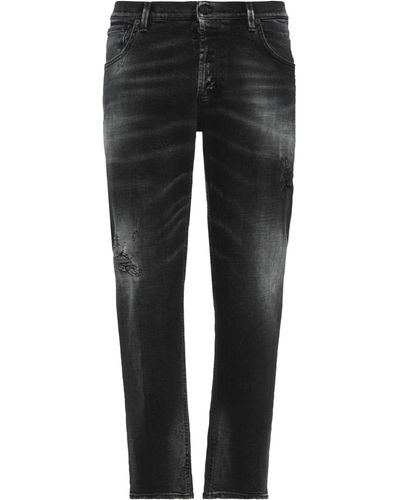 Dondup Pantalon en jean - Noir