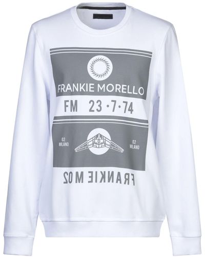 Frankie Morello Sweatshirt - White