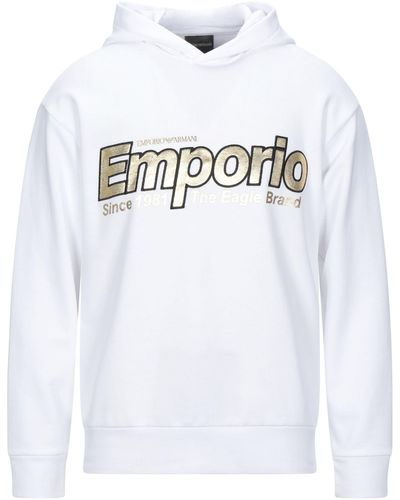 Emporio Armani Sweatshirt - Weiß