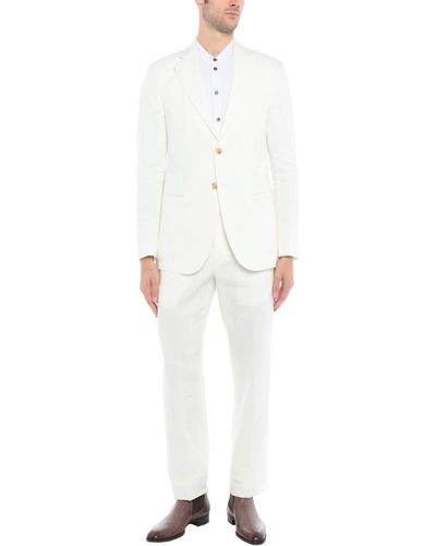Giorgio Armani Suit - White
