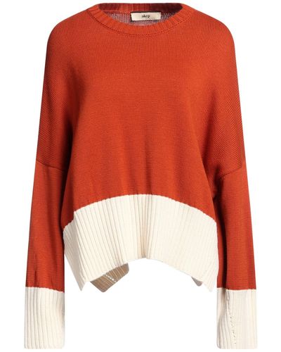 Akep Pullover - Rosso