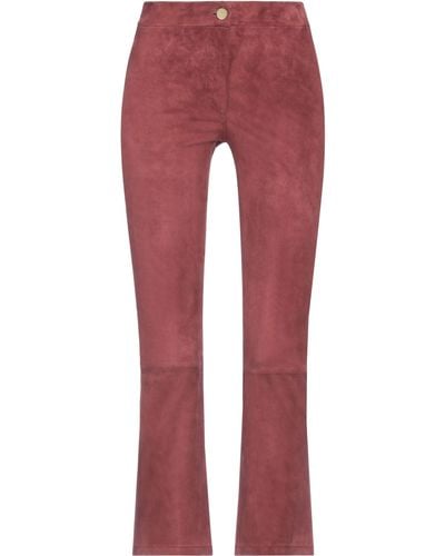 Arma Trouser - Red