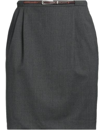 Fabiana Filippi Knee Length Skirt - Gray