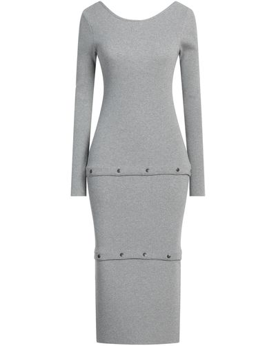 Pinko Midi Dress - Gray