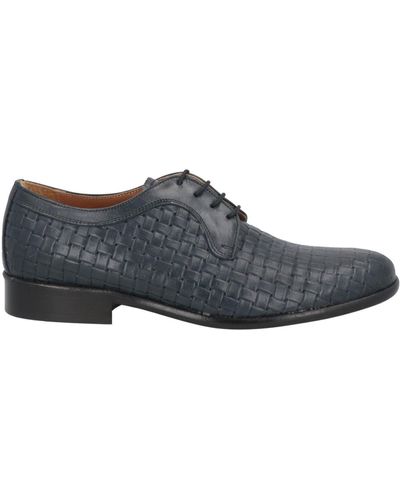 Grey Daniele Alessandrini Lace-up Shoes - Grey