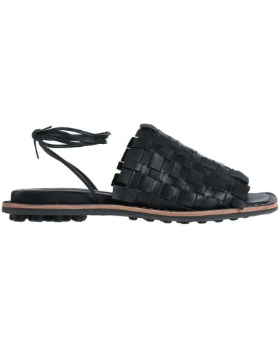 Malloni Sandals - Black