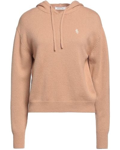 Sporty & Rich Pullover - Natur
