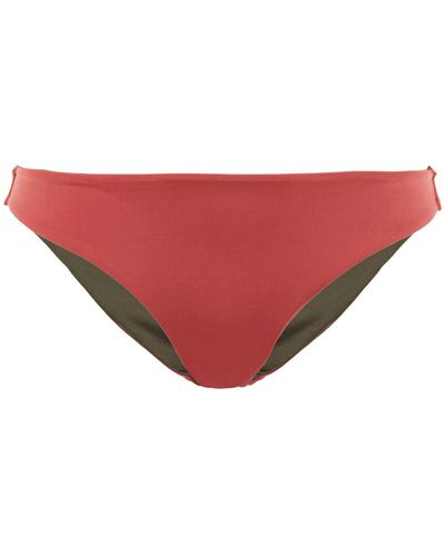 Skin Bikini Bottoms & Swim Briefs - Red