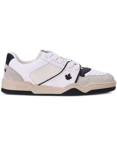 DSquared² M072 bianco nero sneakers