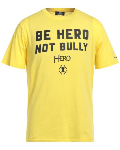 Héros T-shirt - Yellow