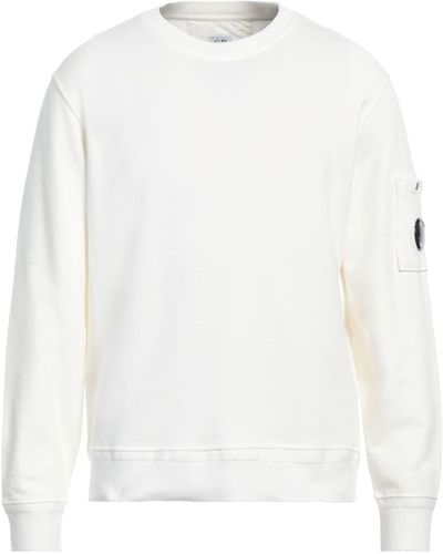 C.P. Company Sweatshirt - Weiß
