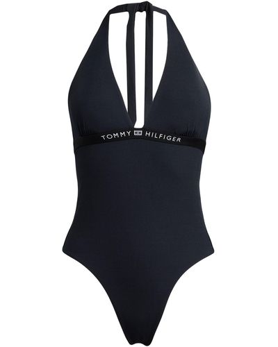 Tommy Hilfiger One-piece Swimsuit - Blue