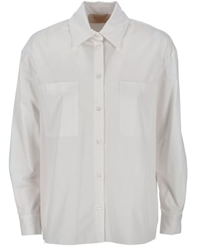Kaos Camisa - Blanco
