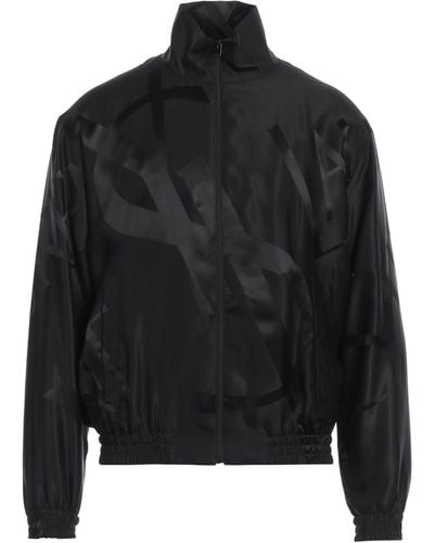 Saint Laurent Jacket Silk - Black