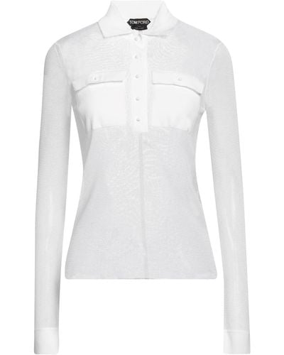 Tom Ford Pullover - Blanco