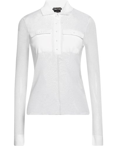 Tom Ford Pullover - Bianco