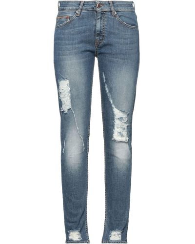 Care Label Jeans - Blue