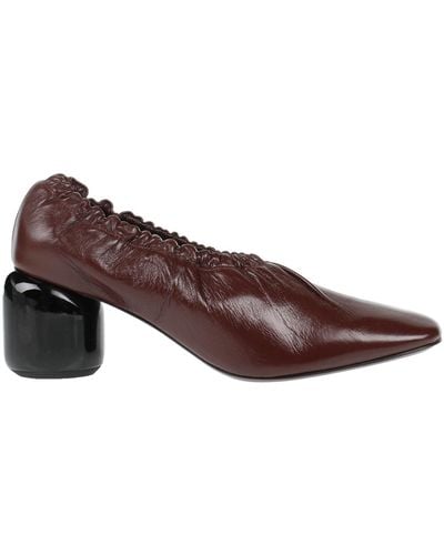Jil Sander Court Shoes - Brown