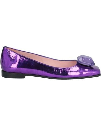 Ras Ballet Flats - Purple