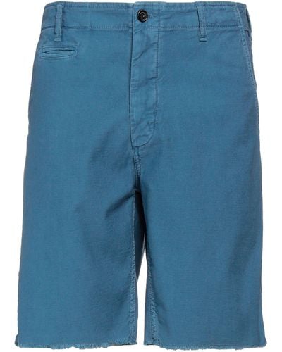 President's Denim Shorts - Blue