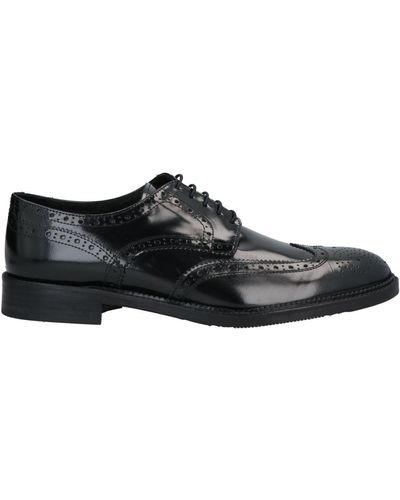 Bruno Verri Lace-up Shoes - Black