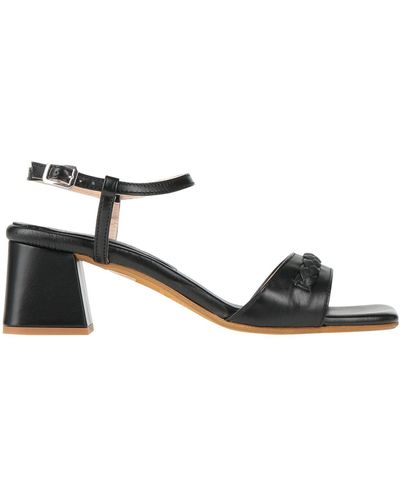 Loretta Pettinari Sandals - Black